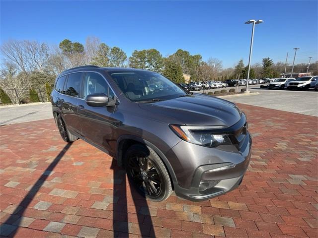 used 2022 Honda Pilot car, priced at $32,999