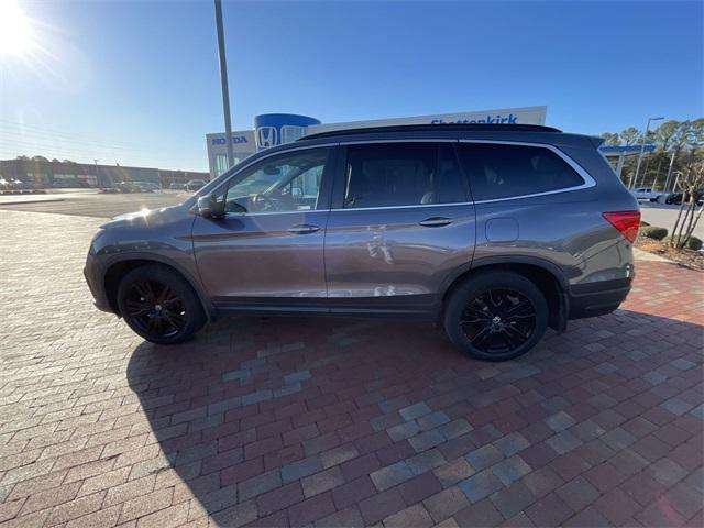 used 2022 Honda Pilot car, priced at $32,999