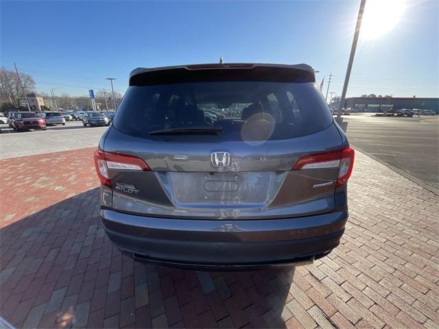 used 2022 Honda Pilot car, priced at $32,999