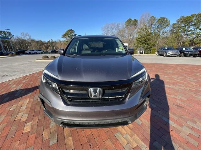 used 2022 Honda Pilot car, priced at $32,999