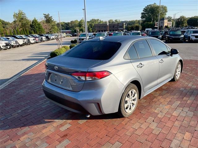 used 2023 Toyota Corolla car, priced at $19,999