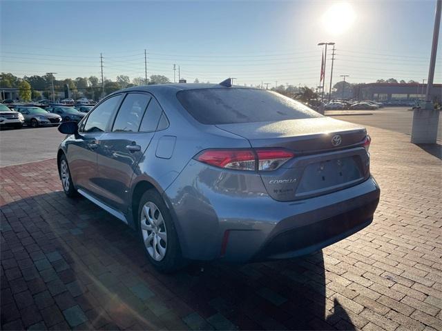 used 2023 Toyota Corolla car, priced at $19,999