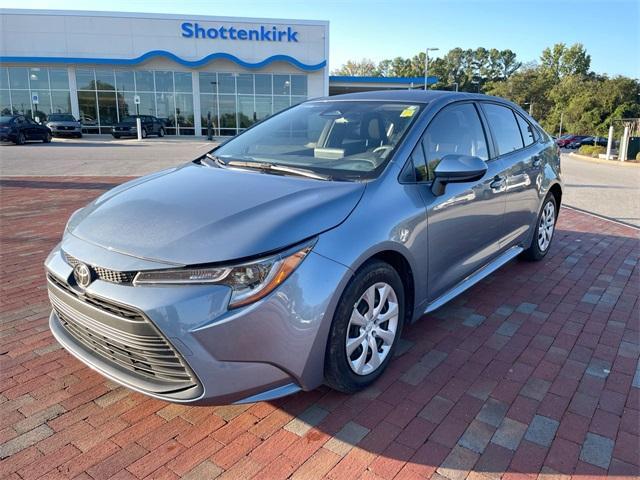 used 2023 Toyota Corolla car, priced at $19,999