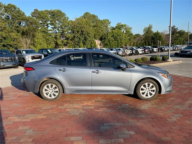 used 2023 Toyota Corolla car, priced at $19,999