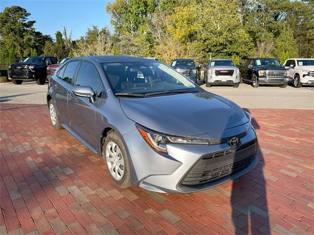 used 2023 Toyota Corolla car, priced at $19,999