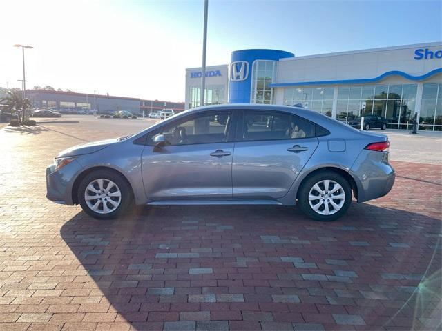 used 2023 Toyota Corolla car, priced at $19,999