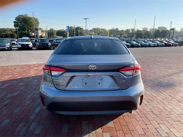 used 2023 Toyota Corolla car, priced at $19,999