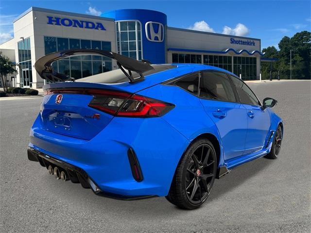new 2025 Honda Civic Type R car, priced at $47,545