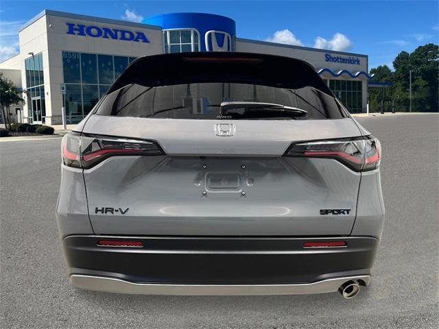 new 2026 Honda HR-V car, priced at $30,988