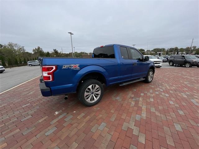 used 2018 Ford F-150 car, priced at $25,800