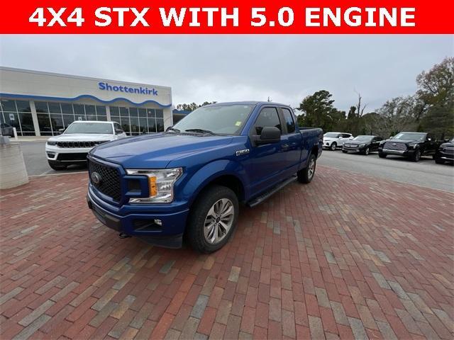 used 2018 Ford F-150 car, priced at $25,800