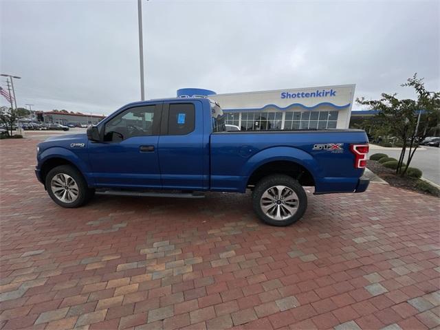 used 2018 Ford F-150 car, priced at $25,800