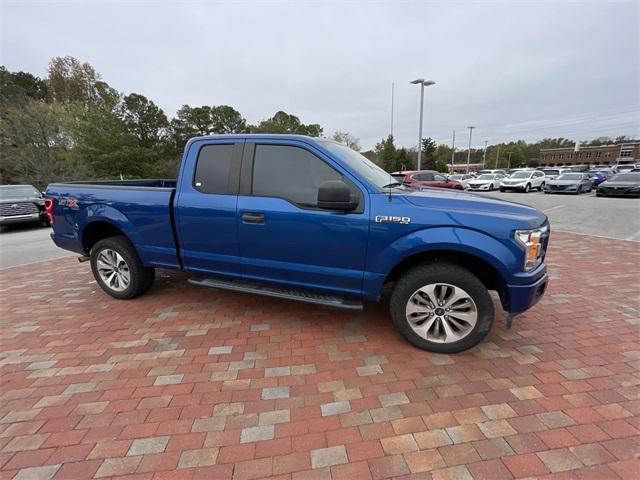 used 2018 Ford F-150 car, priced at $25,800