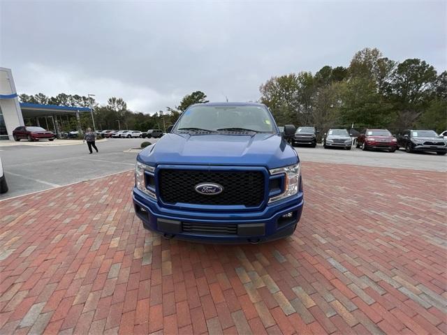 used 2018 Ford F-150 car, priced at $25,800