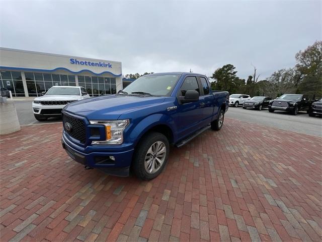 used 2018 Ford F-150 car, priced at $25,800