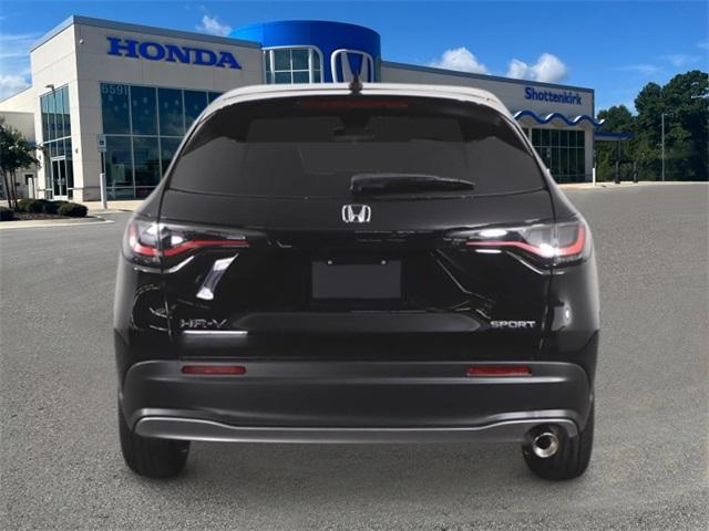 new 2025 Honda HR-V car, priced at $28,850