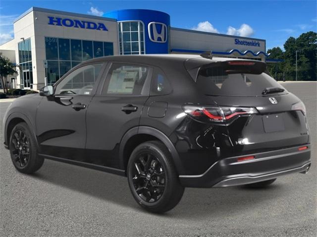 new 2025 Honda HR-V car, priced at $28,850