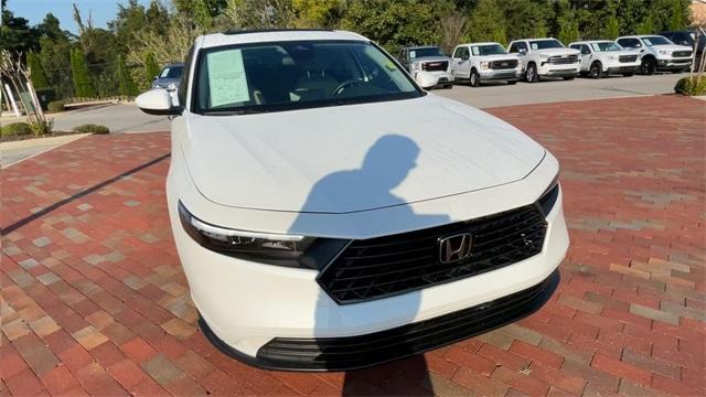 used 2024 Honda Accord car, priced at $27,161