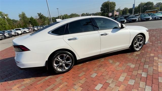 used 2024 Honda Accord car, priced at $27,161