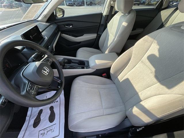 used 2024 Honda Accord car, priced at $27,161