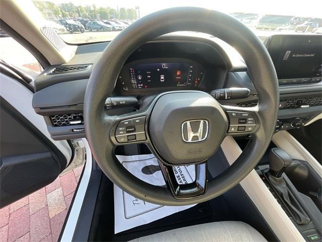 used 2024 Honda Accord car, priced at $27,161