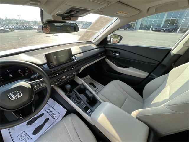 used 2024 Honda Accord car, priced at $27,161