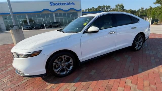 used 2024 Honda Accord car, priced at $27,161