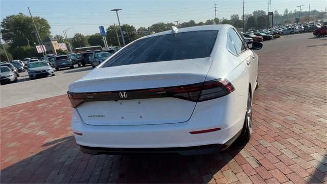 used 2024 Honda Accord car, priced at $27,161