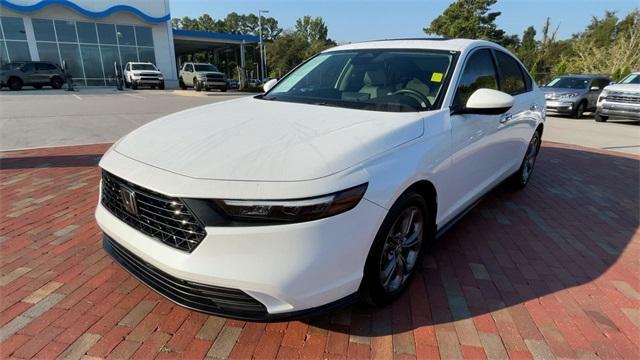 used 2024 Honda Accord car, priced at $27,161