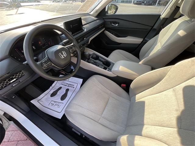 used 2024 Honda Accord car, priced at $27,161
