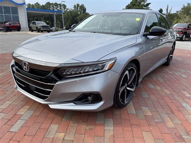 used 2022 Honda Accord Hybrid car, priced at $26,994