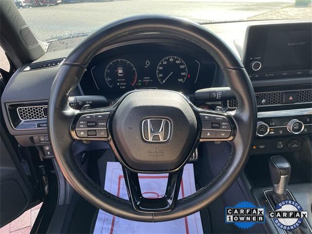 used 2024 Honda Civic car, priced at $26,888