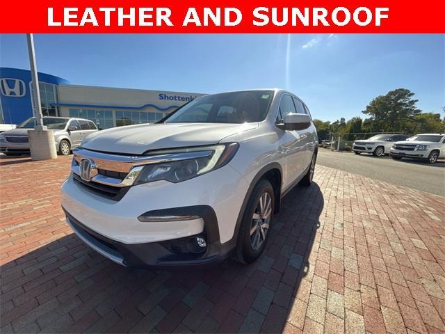 used 2019 Honda Pilot car, priced at $24,988