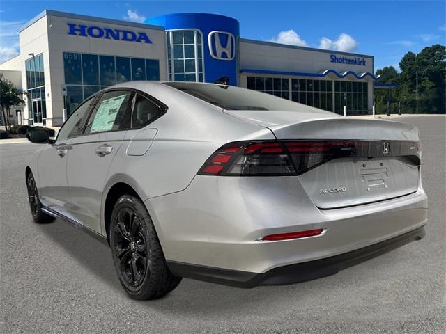 new 2025 Honda Accord car, priced at $31,655