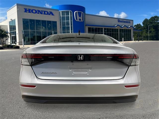 new 2025 Honda Accord car, priced at $31,655