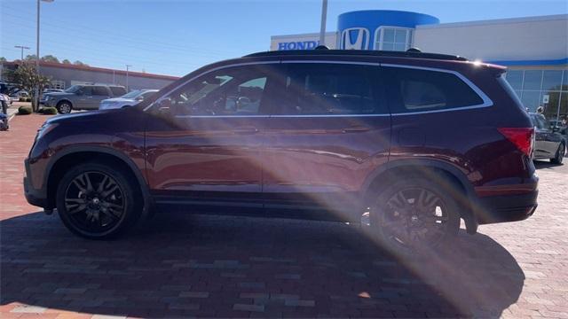 used 2022 Honda Pilot car, priced at $30,899