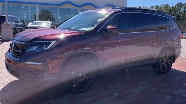 used 2022 Honda Pilot car, priced at $30,899