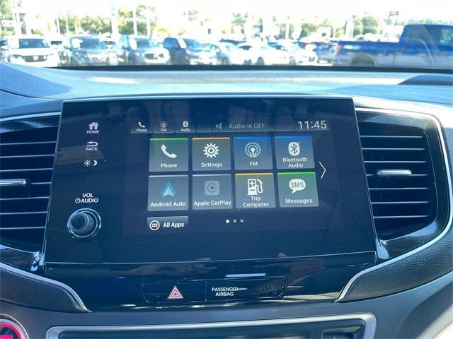 used 2022 Honda Pilot car, priced at $30,899