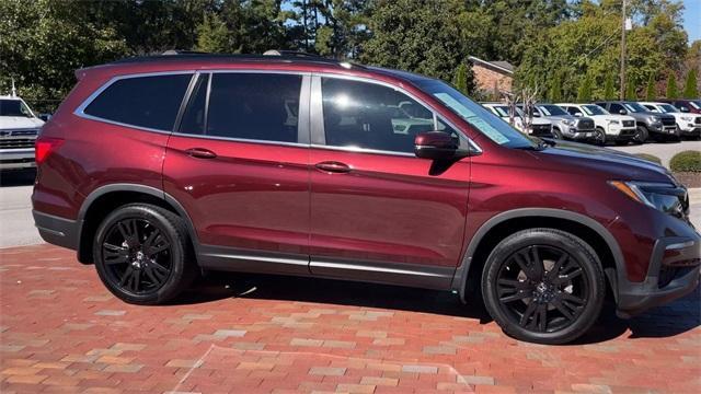 used 2022 Honda Pilot car, priced at $30,899