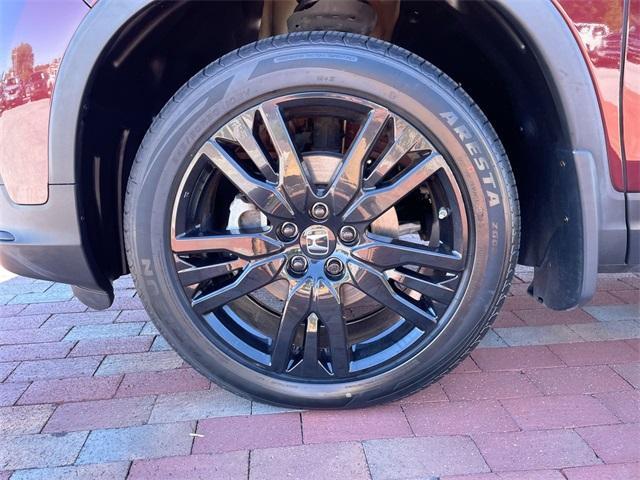 used 2022 Honda Pilot car, priced at $30,899