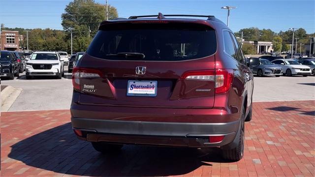 used 2022 Honda Pilot car, priced at $30,899
