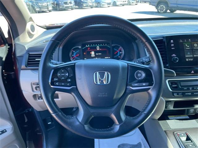 used 2022 Honda Pilot car, priced at $30,899