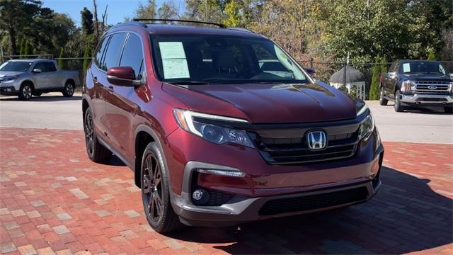 used 2022 Honda Pilot car, priced at $30,899