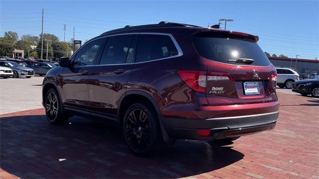 used 2022 Honda Pilot car, priced at $30,899