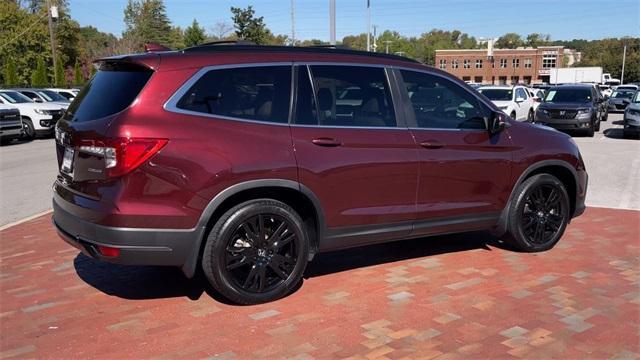 used 2022 Honda Pilot car, priced at $30,899