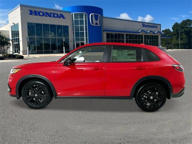 new 2026 Honda HR-V car, priced at $29,395