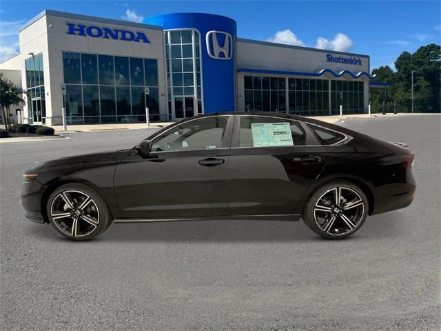 new 2025 Honda Accord Hybrid car, priced at $34,850
