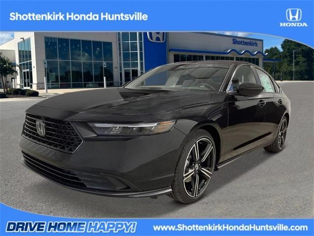 new 2025 Honda Accord Hybrid car, priced at $34,850