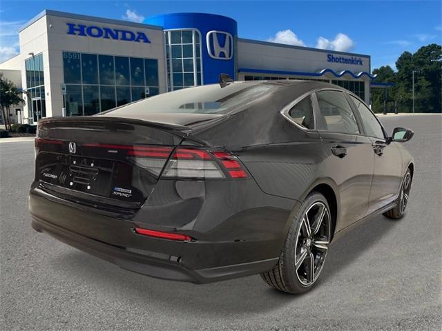 new 2025 Honda Accord Hybrid car, priced at $34,850