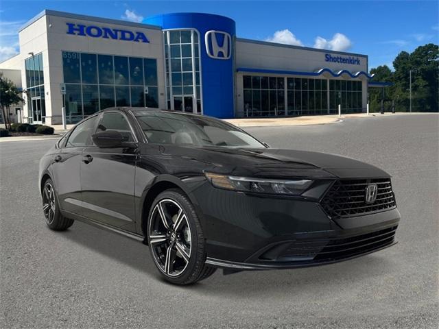 new 2025 Honda Accord Hybrid car, priced at $34,850
